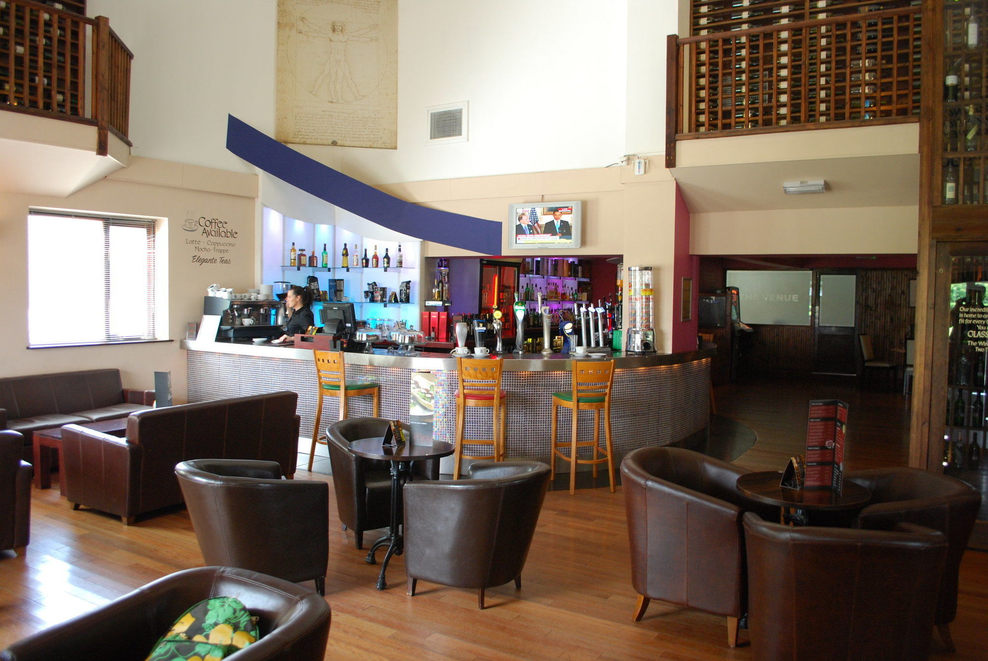 Sporting Lodge Inn Middlesbrough Ristorante foto